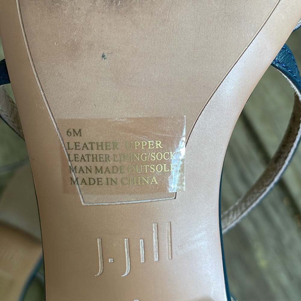 j jill leather sandals - Picture 7 of 8